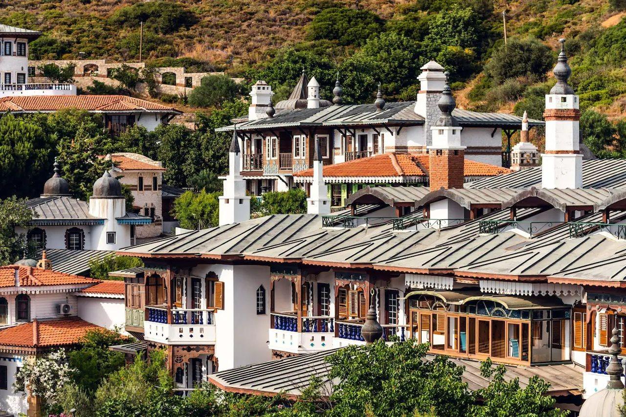 Perili Bay Resort Hotel Emecik Exteriér fotografie